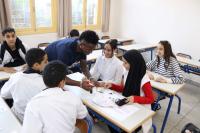 تفاصيل جديدة حول زيارة "فينيسيوس" لمؤسسة تربوية بمراكش